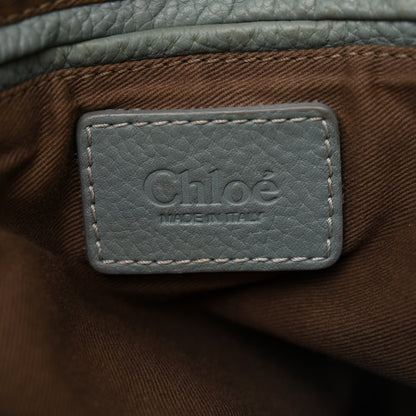 Chloe Calfskin Medium Marcie Satchel Fresh Mint 6 of 21