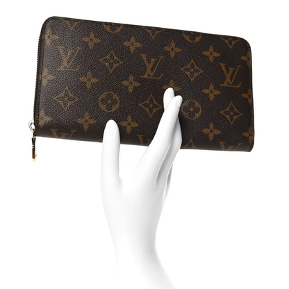 Louis Vuitton Monogram Zippy Organizer Wallet 2 of 7