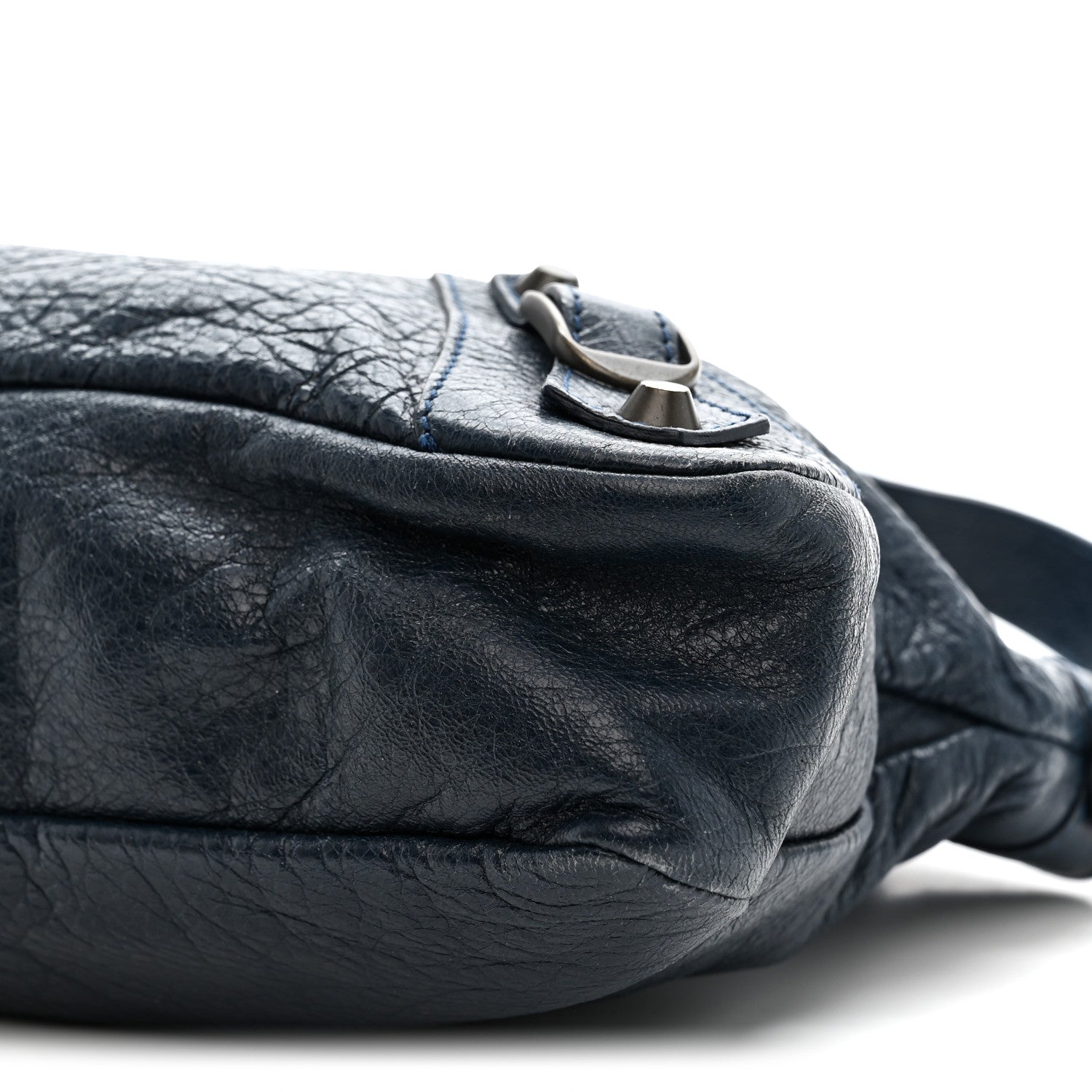 Balenciaga Agneau Classic Hardware First Bleu Obscur 11 of 12