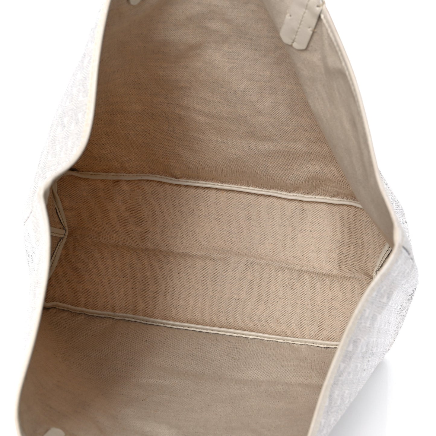 Goyardine Saint Louis PM White