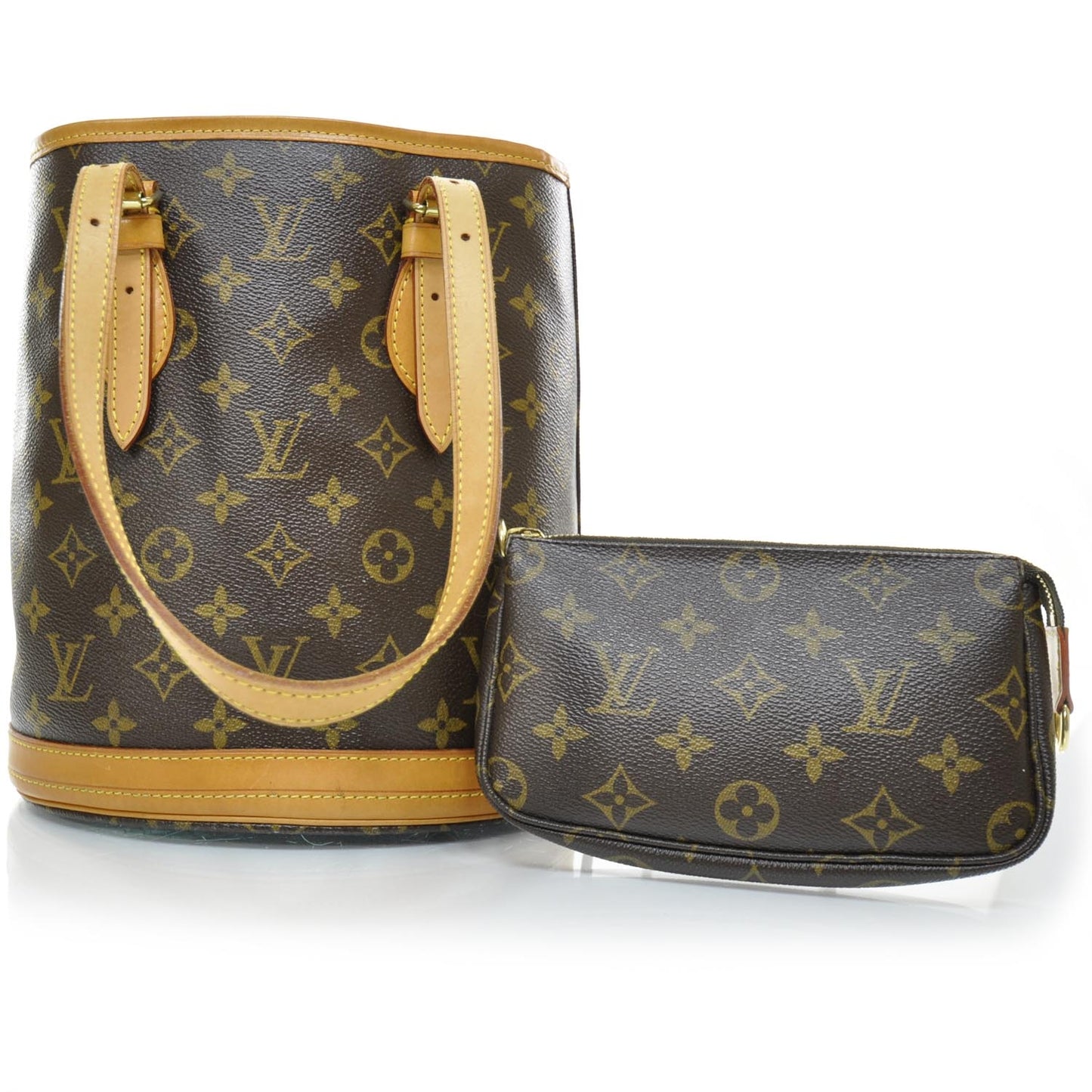 Monogram Petit Bucket 23