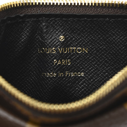 Louis Vuitton Monogram Recto Verso Card Holder Black 6 of 7