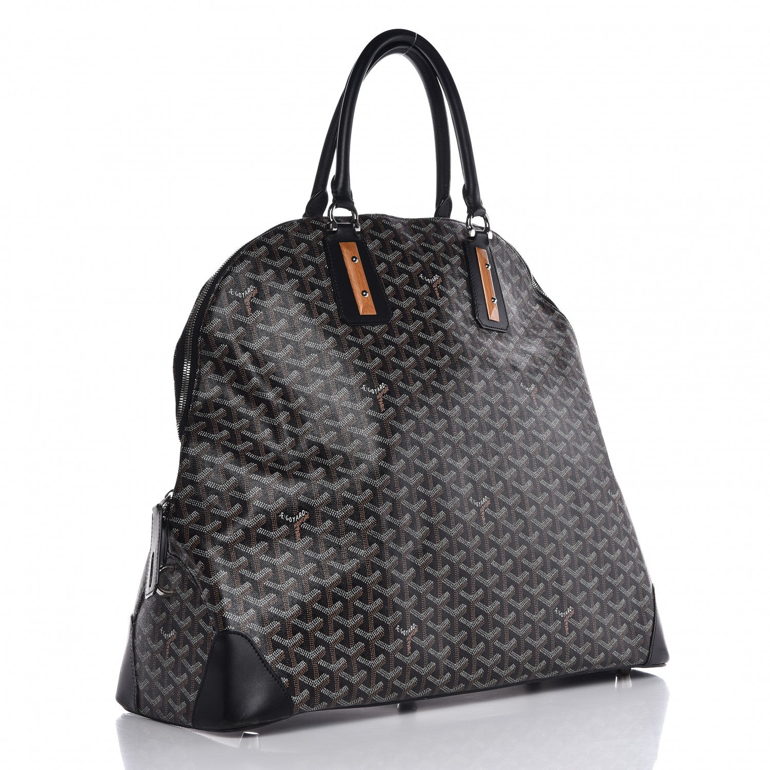 Goyard Goyardine Sac Vendome GM Black 3 of 16
