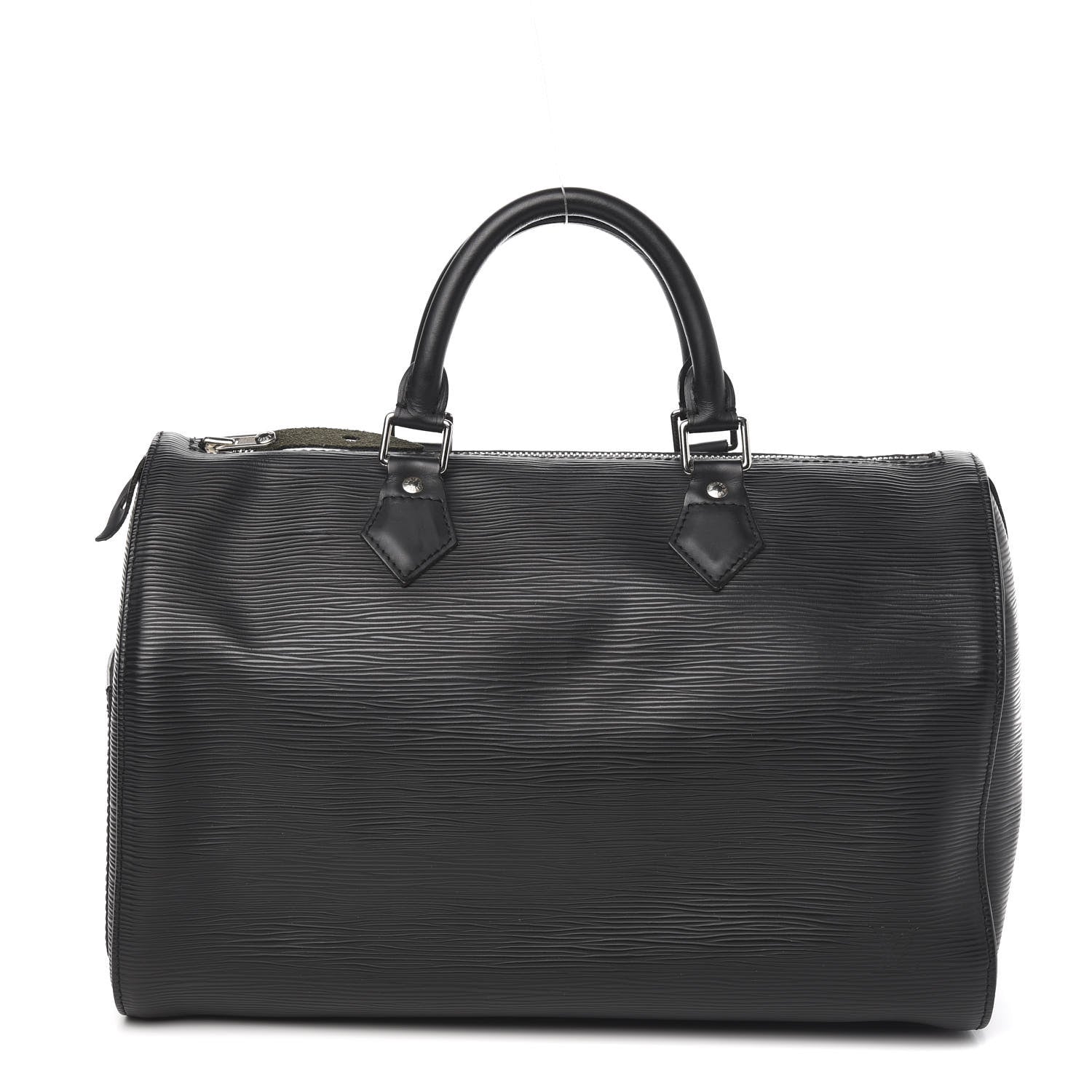 Louis Vuitton Epi Speedy 30 Black 1 of 9
