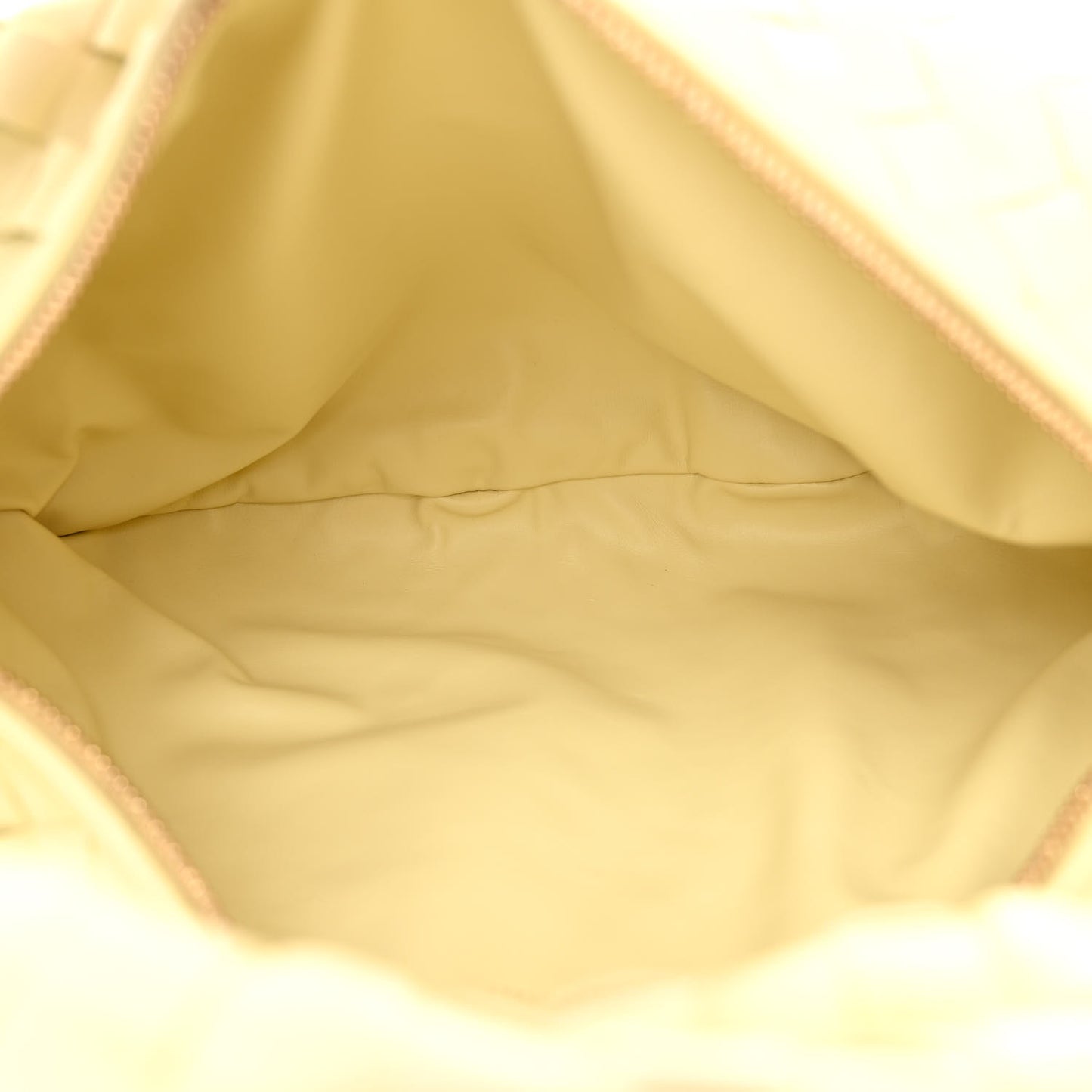 Nappa Intrecciato Teen Jodie Hobo Ice Cream