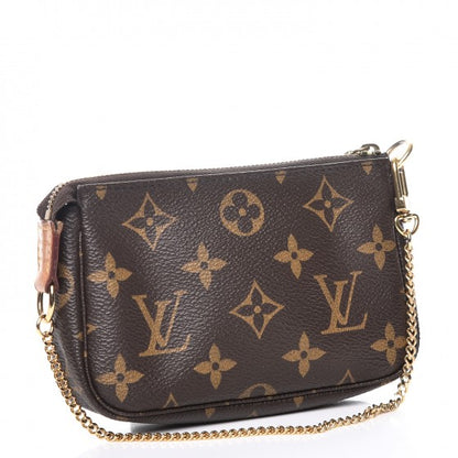 Louis Vuitton Monogram Mini Pochette Accessories 3 of 7