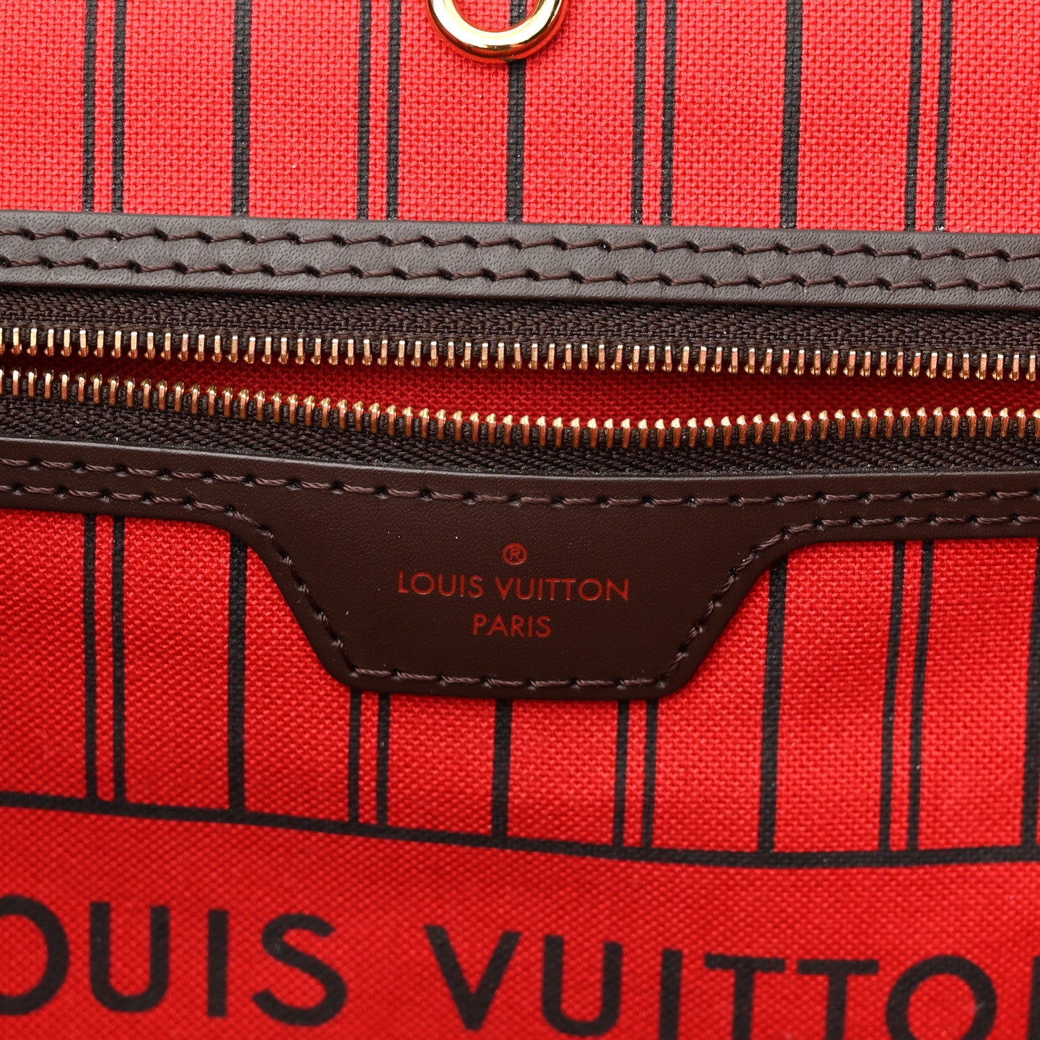 Louis Vuitton Damier Ebene Neo Neverfull MM 6 of 10