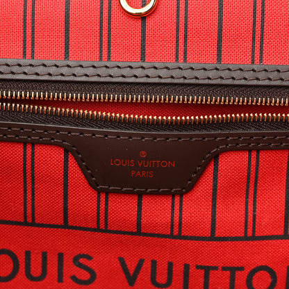 Louis Vuitton Damier Ebene Neo Neverfull MM 6 of 10