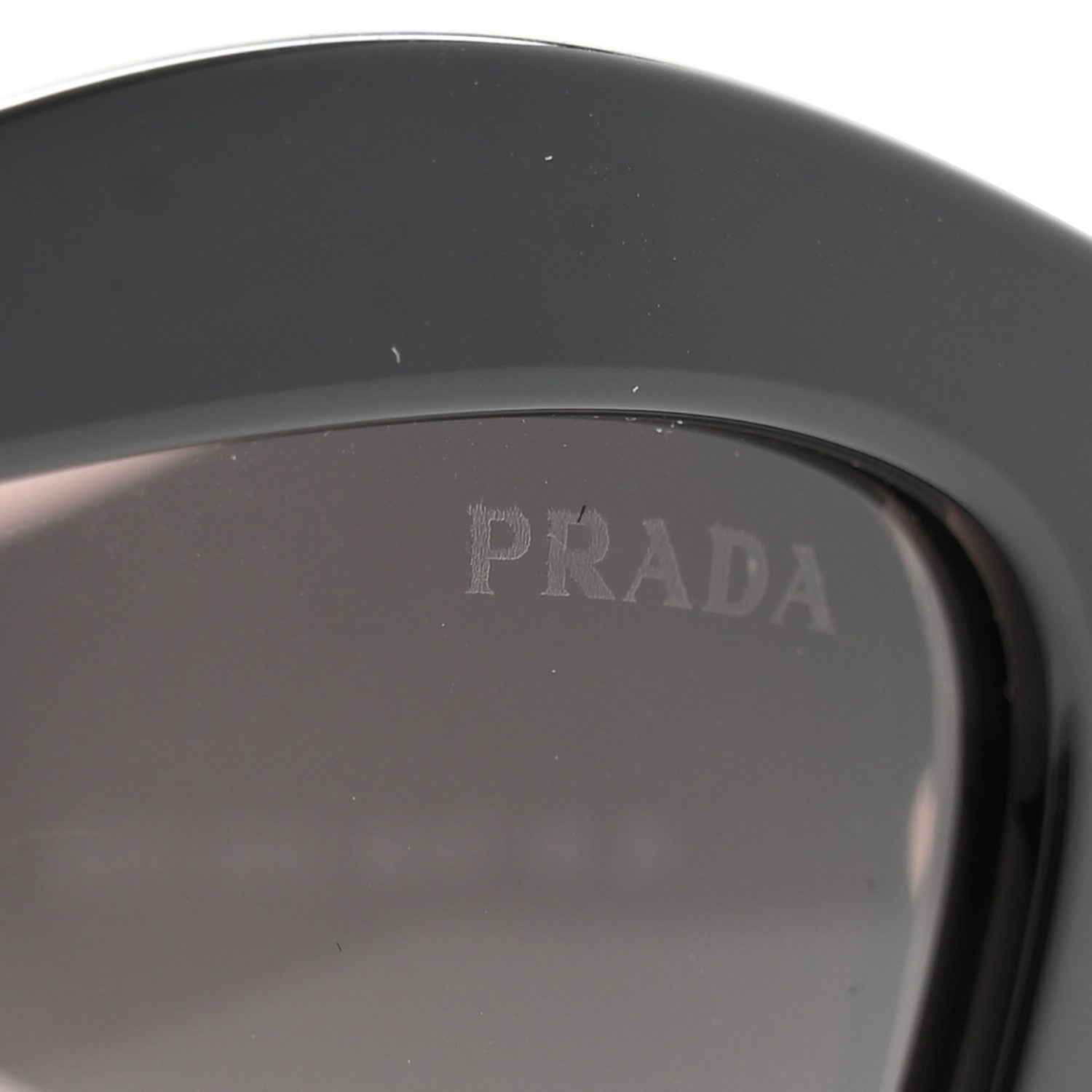Prada Acetate Symbole Sunglasses SPR 07Y Black 7 of 8