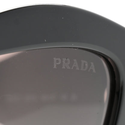 Prada Acetate Symbole Sunglasses SPR 07Y Black 7 of 8