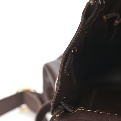 Hermes Gulliver Kelly Ado Backpack 20 Havane 18 of 18