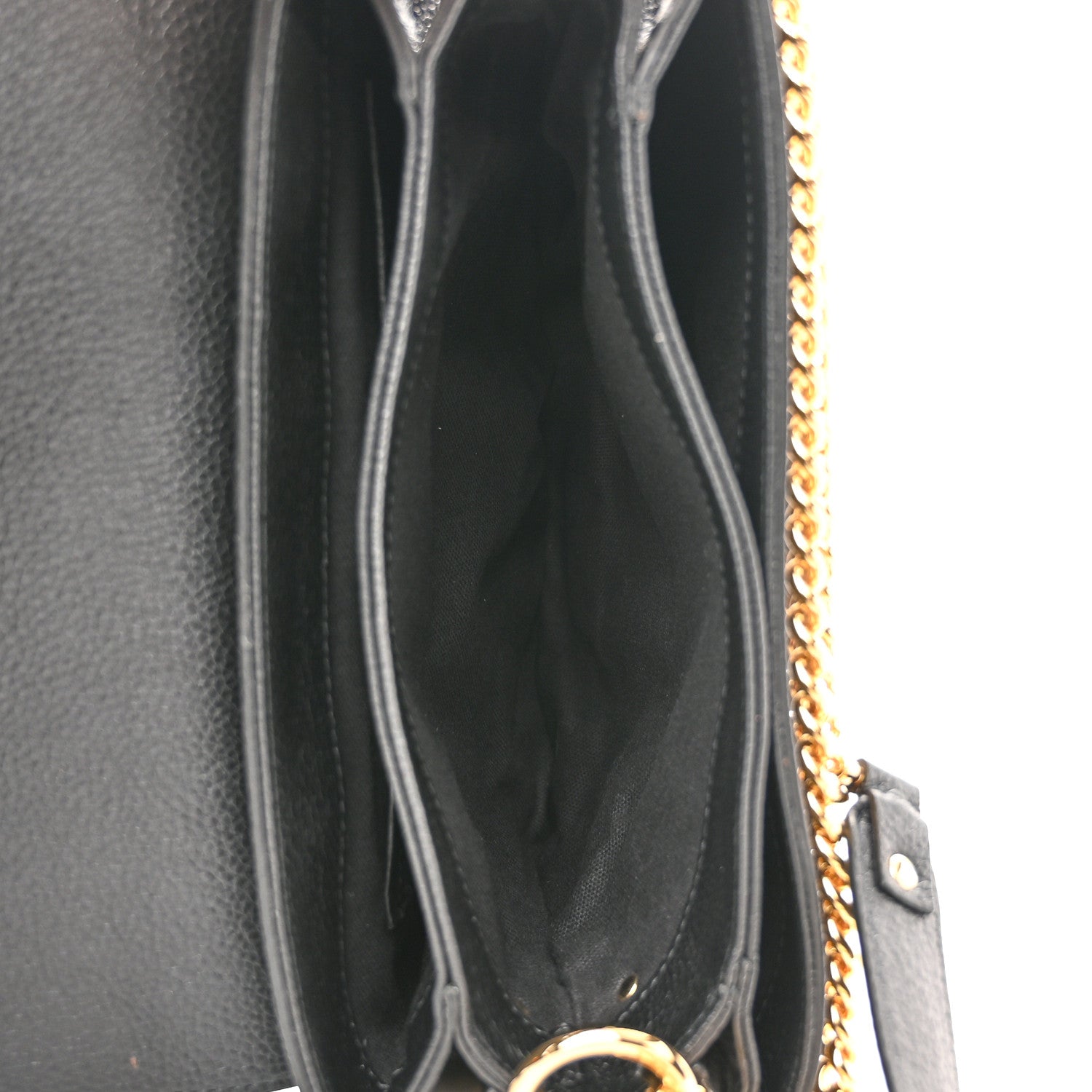 Alexander McQueen Calfskin Medium Twin Skull Chain Crossbody Black 5 of 14