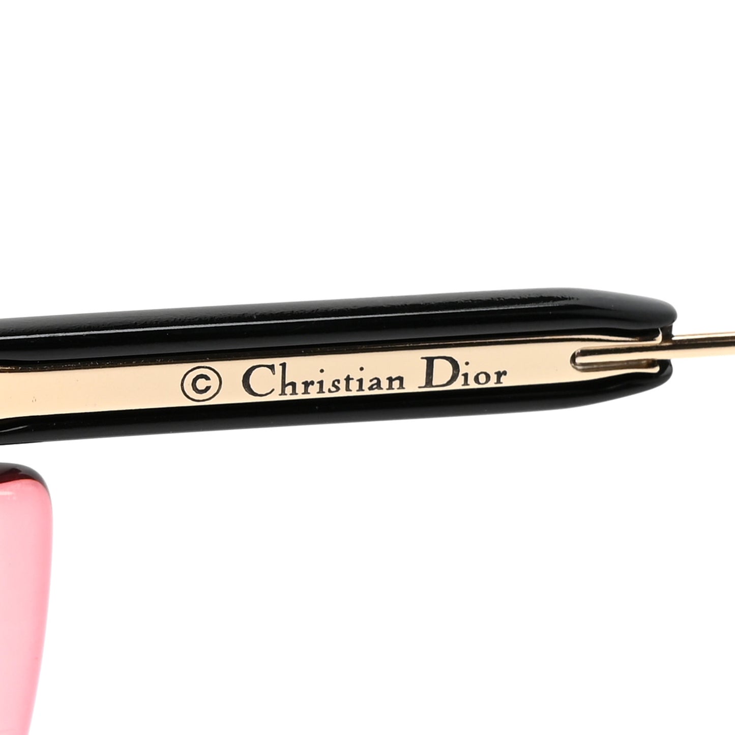 Club 3 Sunglasses Pink Black