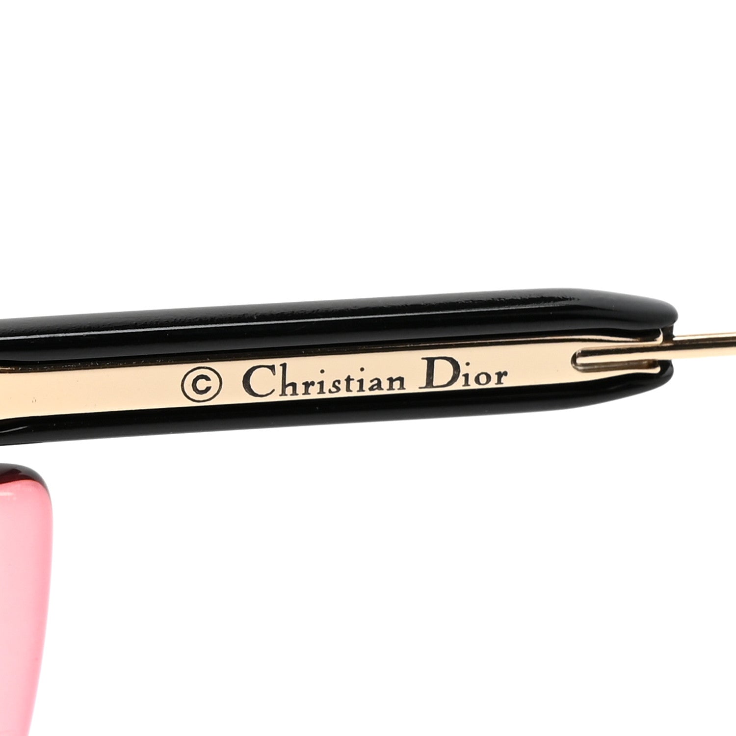Christian Dior Club 3 Sunglasses Pink Black 6 of 9