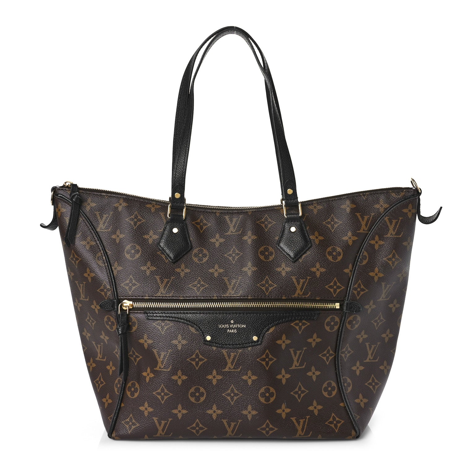 Louis Vuitton Monogram Tournelle MM Black 1 of 13