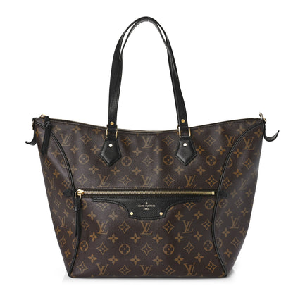 Louis Vuitton Monogram Tournelle MM Black 1 of 13
