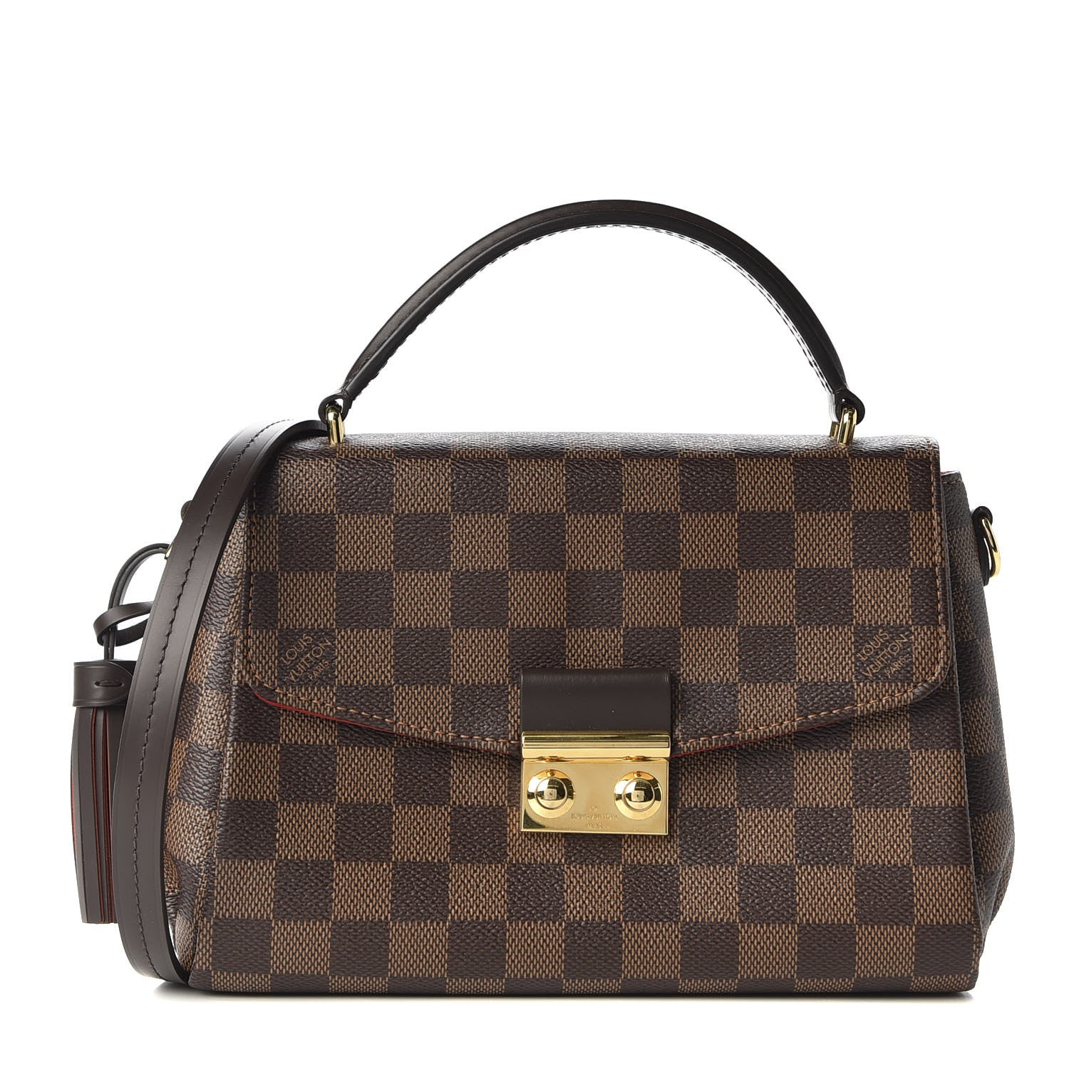 Louis Vuitton Damier Ebene Croisette 1 of 10