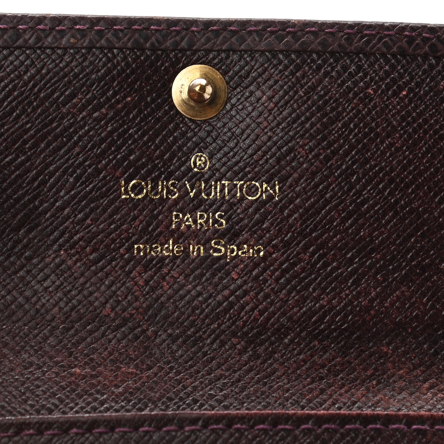 Louis Vuitton Taiga 4 Key Multicles Holder Acajou 6 of 6