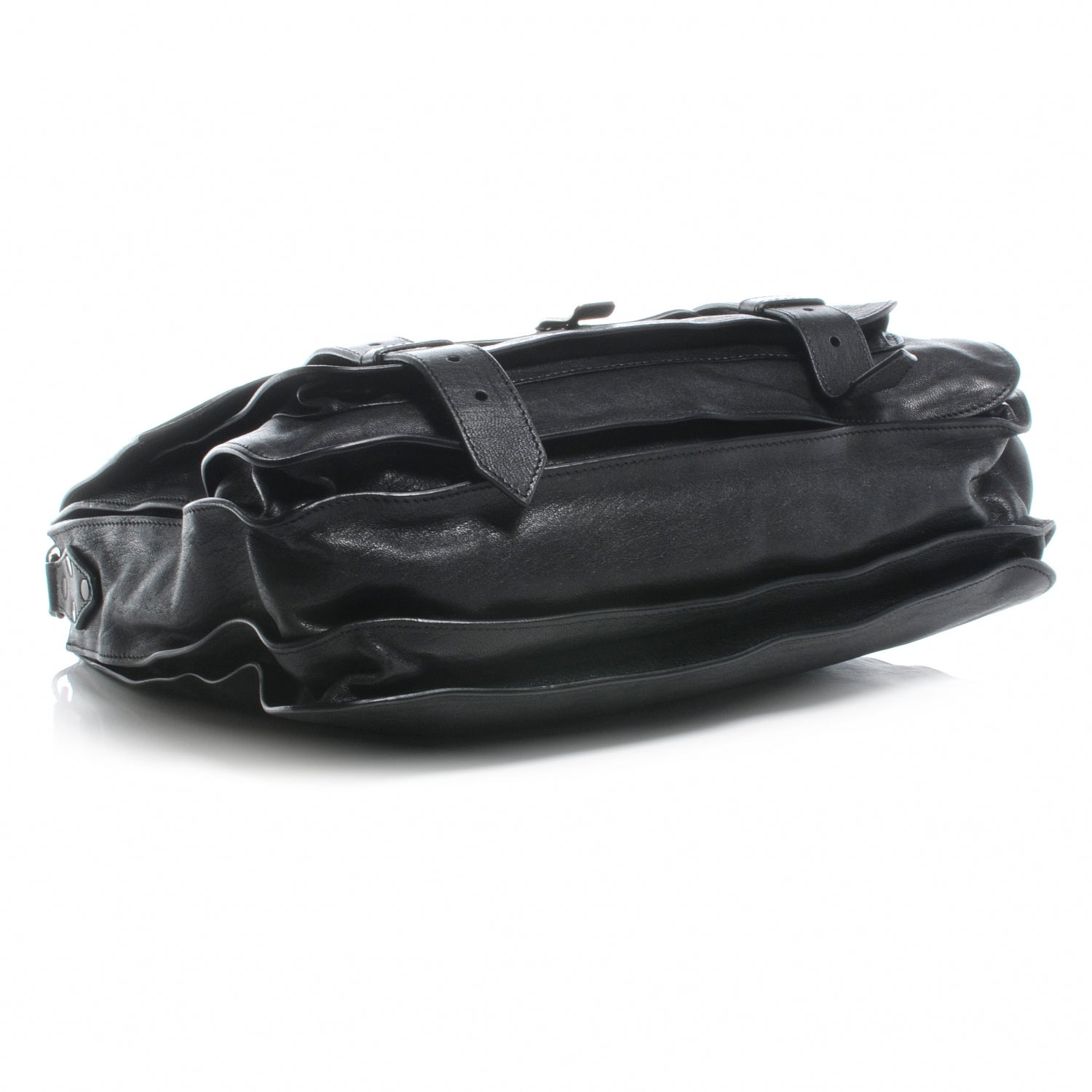 Proenza Schouler Lambskin PS1 Large Satchel Black 4 of 8