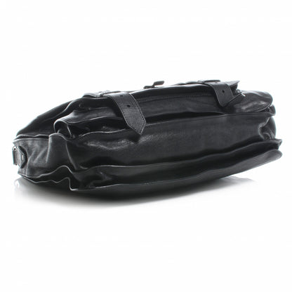 Proenza Schouler Lambskin PS1 Large Satchel Black 4 of 8