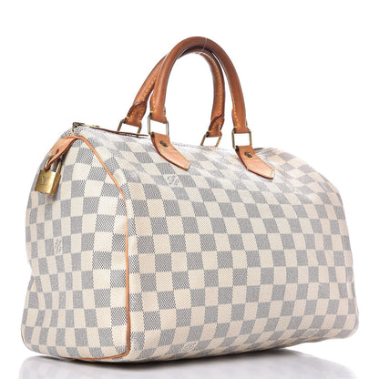 Louis Vuitton Damier Azur Speedy 30 3 of 20