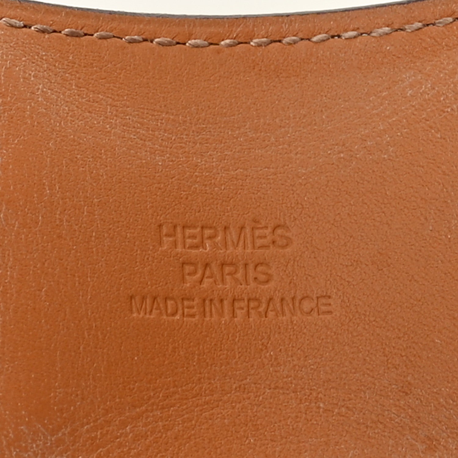 Hermes Epsom Collier de Chien CDC Bracelet T3 Etoupe 4 of 6