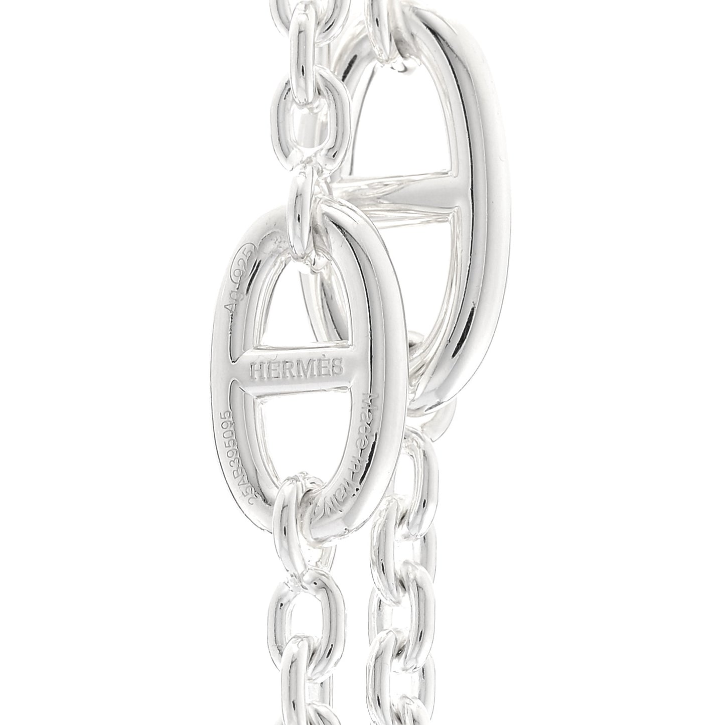 Sterling Silver Farandole Necklace 120