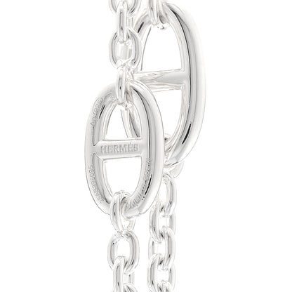 Hermes Sterling Silver Farandole Necklace 120 5 of 6