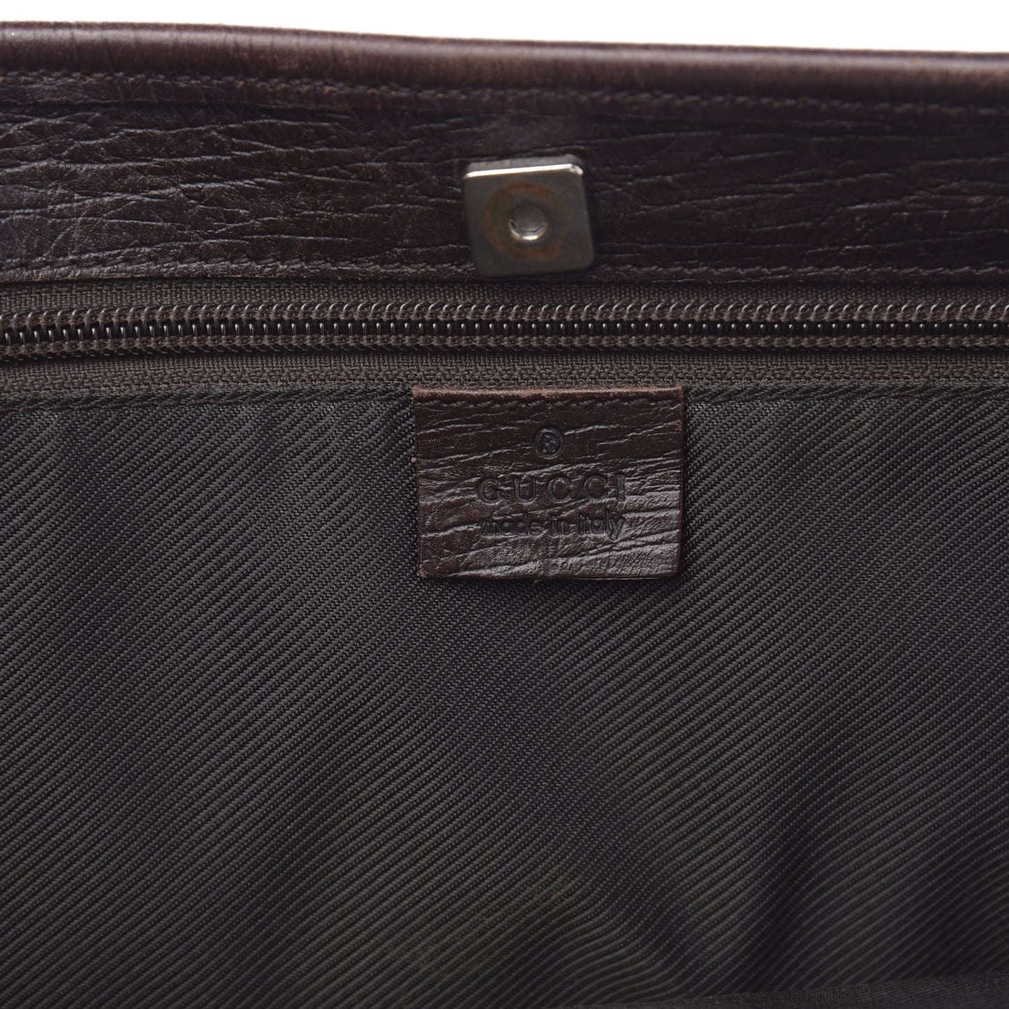 GG Plus Monogram Medium Joy Tote Dark Brown