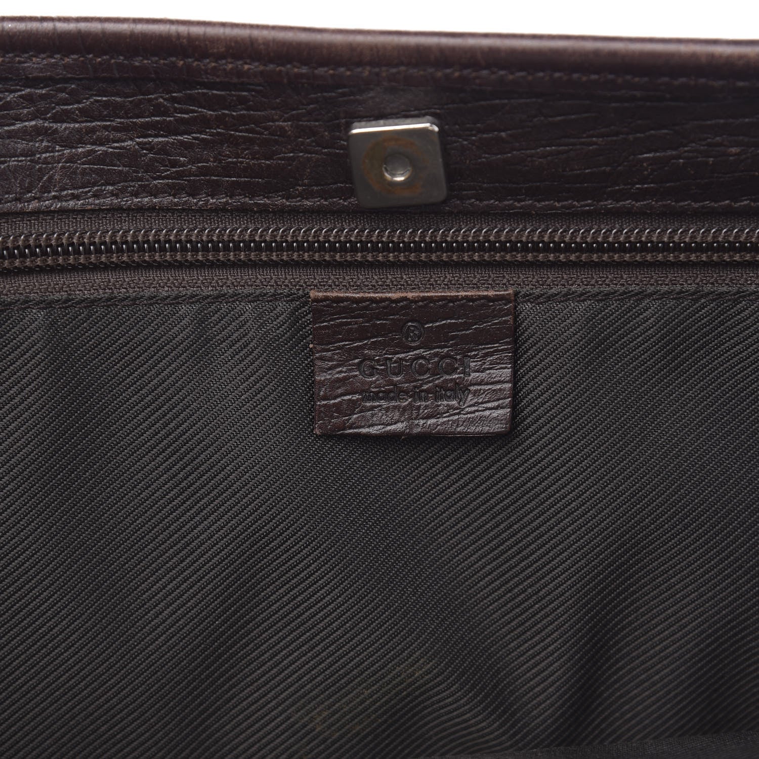 Gucci GG Plus Monogram Medium Joy Tote Dark Brown 6 of 17