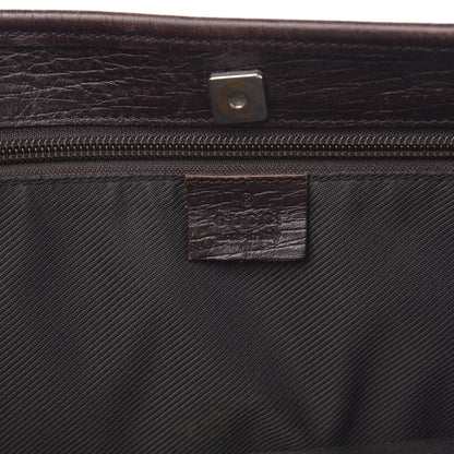 Gucci GG Plus Monogram Medium Joy Tote Dark Brown 6 of 17