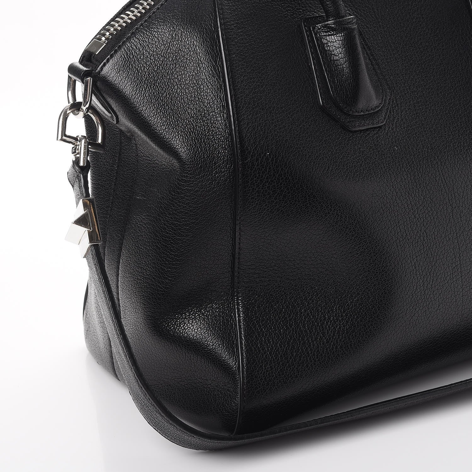 Givenchy Sugar Goatskin Medium Antigona Black 10 of 14