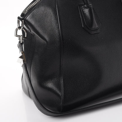 Givenchy Sugar Goatskin Medium Antigona Black 10 of 14