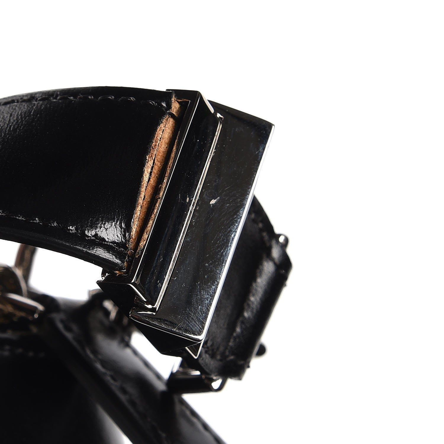 Givenchy Shiny Lord Calfskin Medium Antigona Black 7 of 9