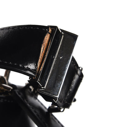 Givenchy Shiny Lord Calfskin Medium Antigona Black 7 of 9