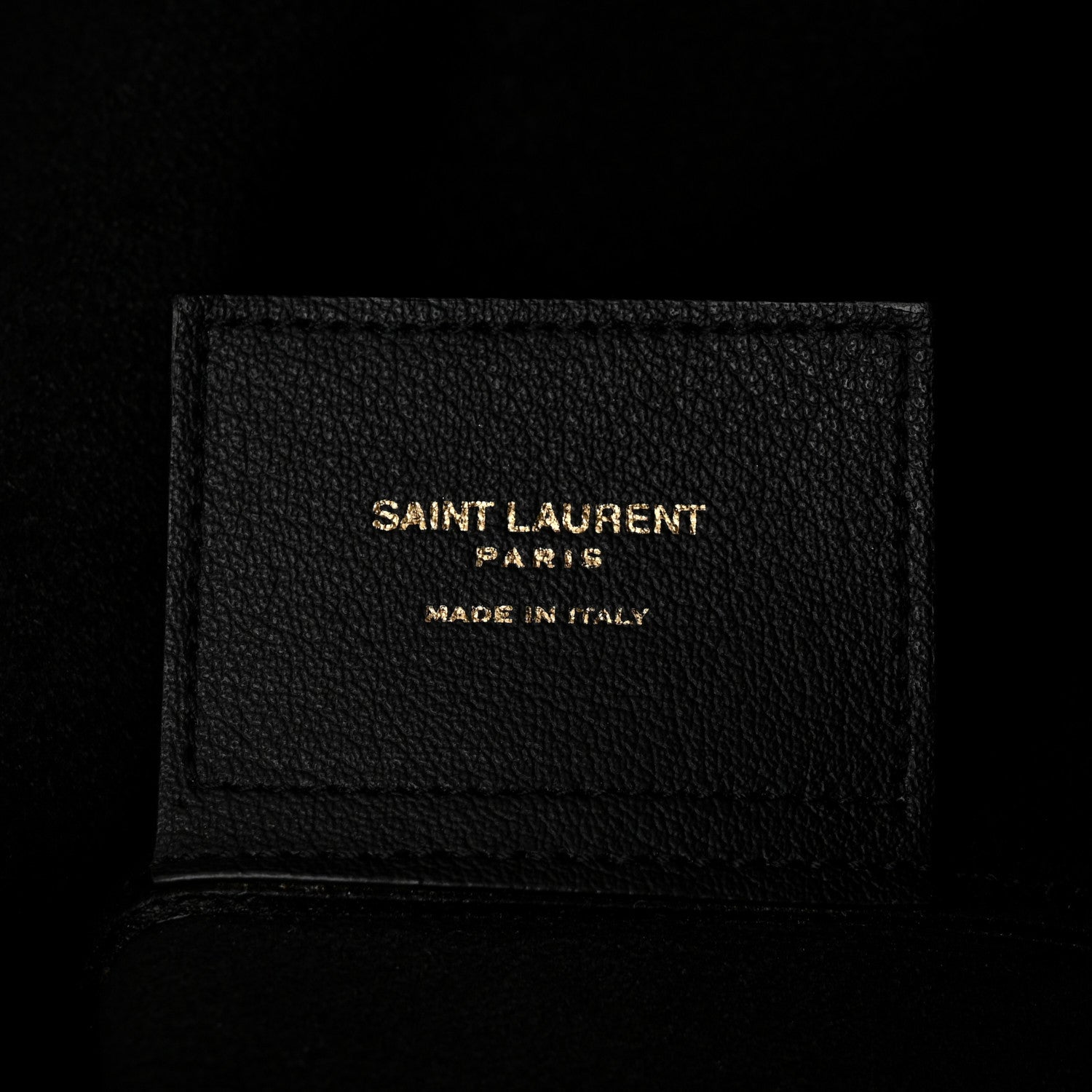 Saint Laurent Calfskin Medium Shopping Tote Black 7 of 15