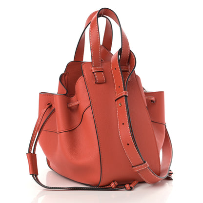 Loewe Calfskin Small Hammock Shoulder Bag Pink Tulip 3 of 10