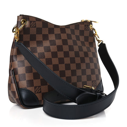Louis Vuitton Damier Ebene Odeon PM Black 3 of 8