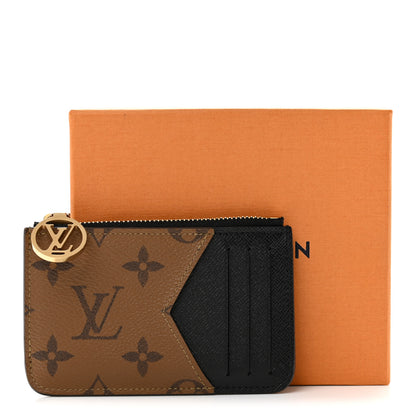 Louis Vuitton Reverse Monogram Zipped Romy Card Holder 7 of 7