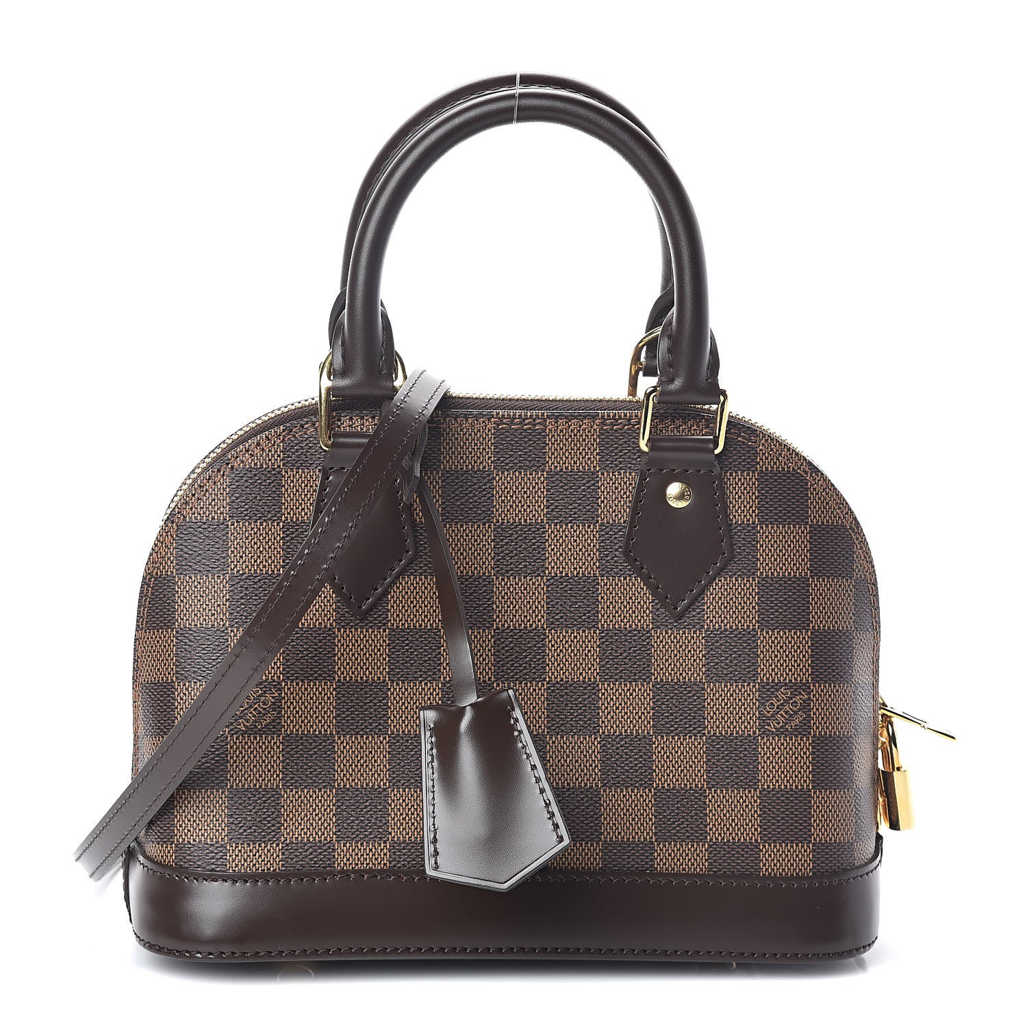 Louis Vuitton Damier Ebene Alma BB 1 of 9