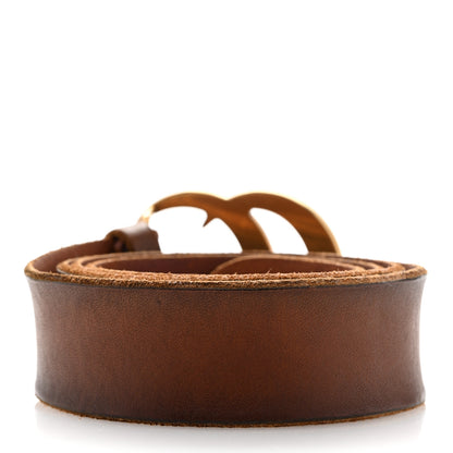 Gucci Faded Calfskin Double G 40mm Belt 100 40 Cuir 2 of 6
