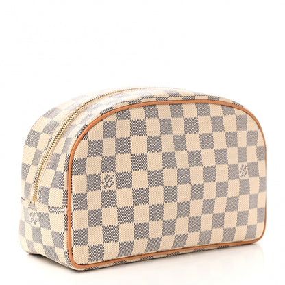 Louis Vuitton Damier Azur Toiletry Bag 25 3 of 8