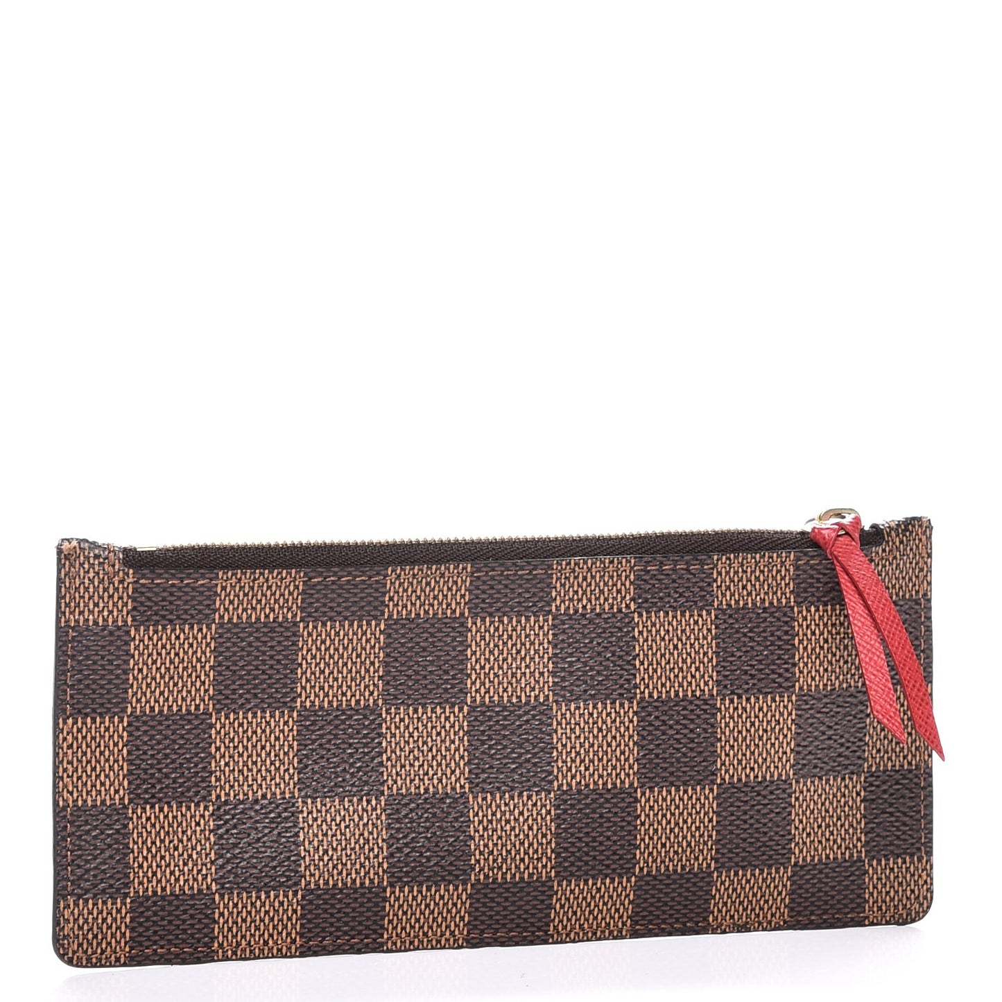 Damier Ebene Josephine Wallet Zippered Insert