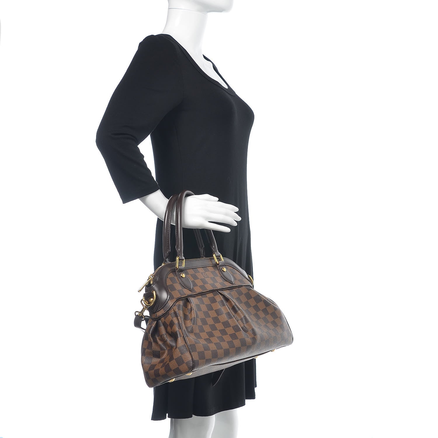 Louis Vuitton Damier Ebene Trevi PM 3 of 12