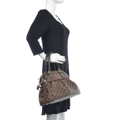 Louis Vuitton Damier Ebene Trevi PM 3 of 12
