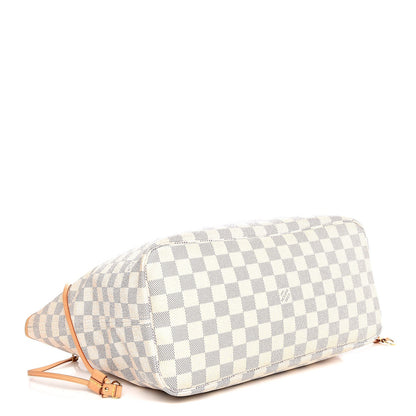 Louis Vuitton Damier Azur Neverfull MM 4 of 7
