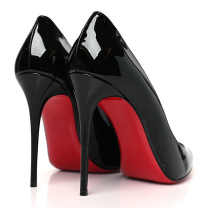 Christian Louboutin Patent So Kate 100 Pumps 39 Black 5 of 8