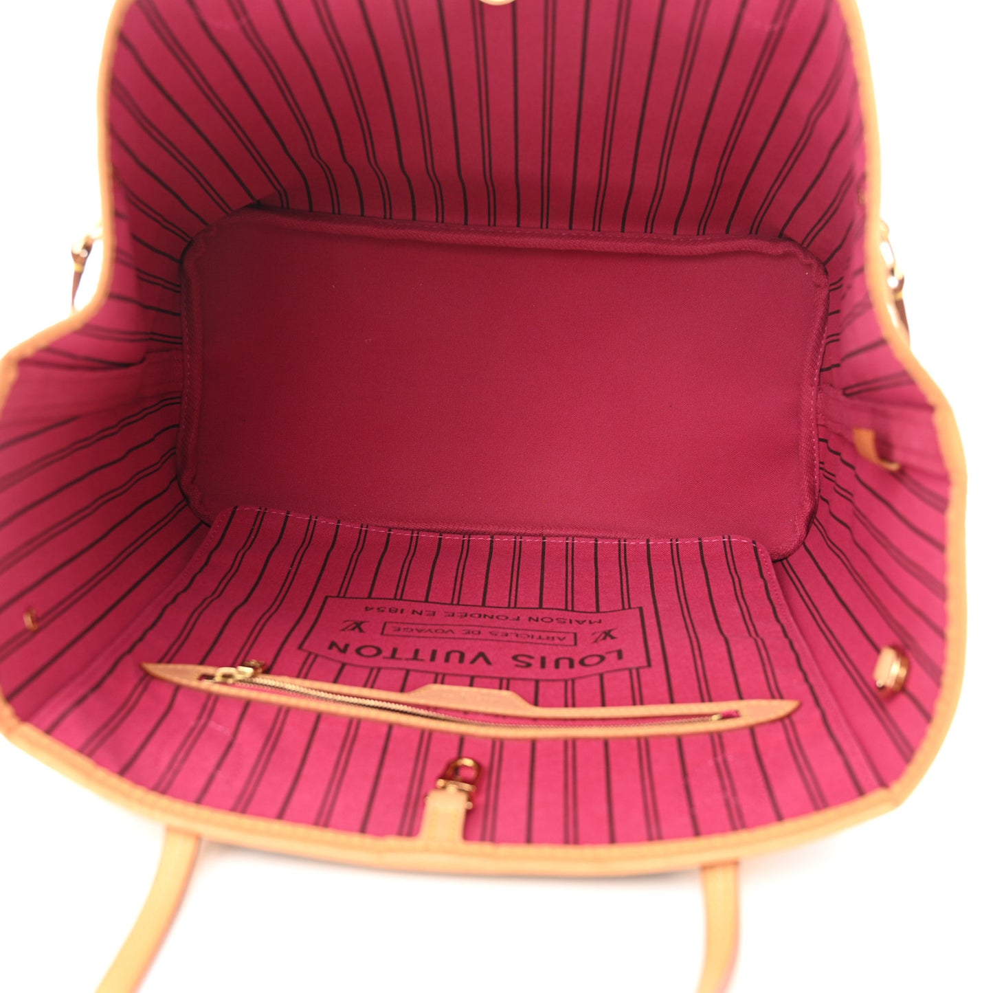 Monogram Neo Neverfull MM Pivoine