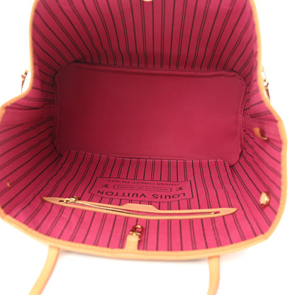 Louis Vuitton Monogram Neo Neverfull MM Pivoine 6 of 10