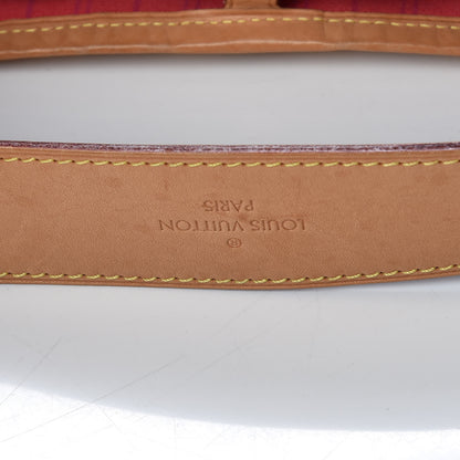 Louis Vuitton Damier Azur Delightful PM Pink 9 of 18
